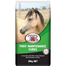 Pony Maintenance Cubes (20kg) T&R