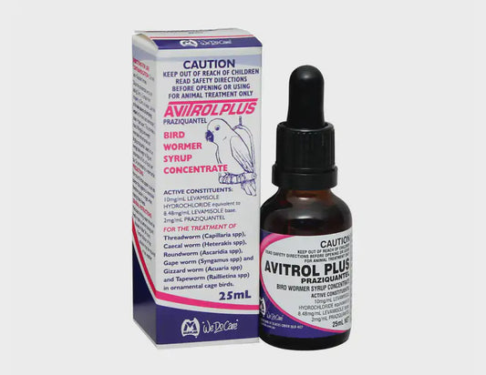 Mavlab Avitrol Plus Bird Worm Syrp 25ml