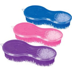 Genie Brush (with comb and bands)