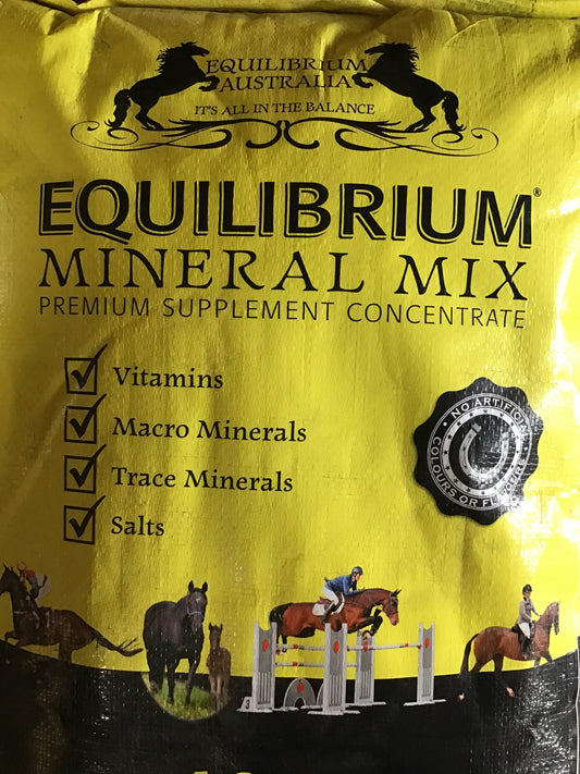 Equilibrium Mineral Mix (Yellow) 22kg