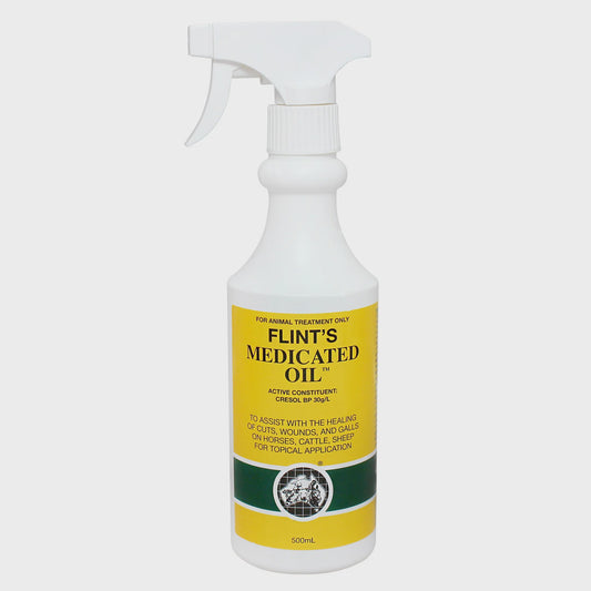 Flints Medicated Oil 500ml