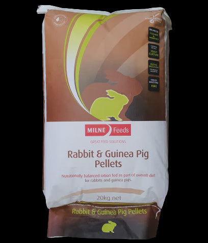 MILNE Rabbit and Guinea Pig Pellets 20kg