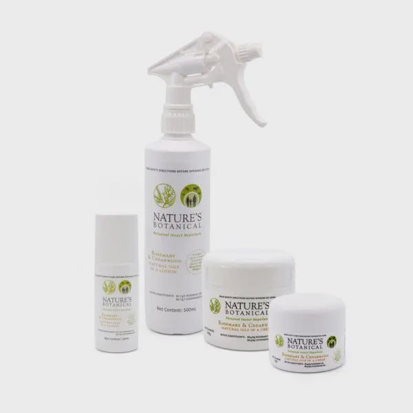 Natural Insect Repellent Barrier Cream 260g