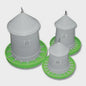 Poultry Feeder with lid Suspension 3kg