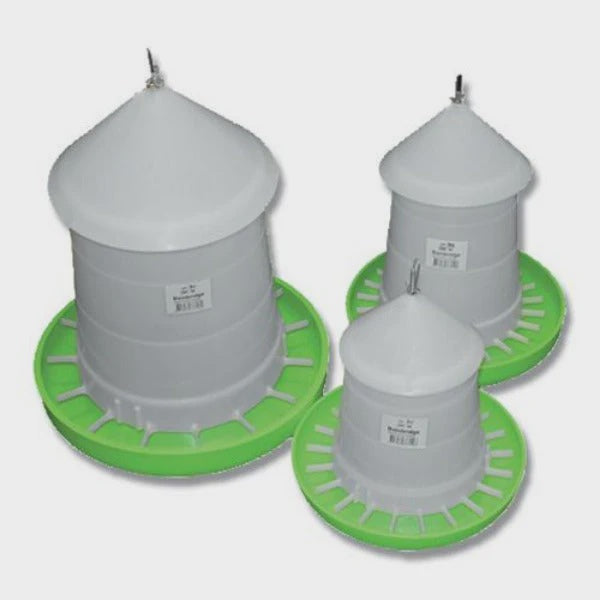Poultry Feeder with lid Suspension 3KG