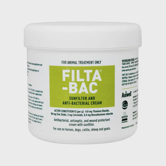 Filta-Bac Cream 500gms