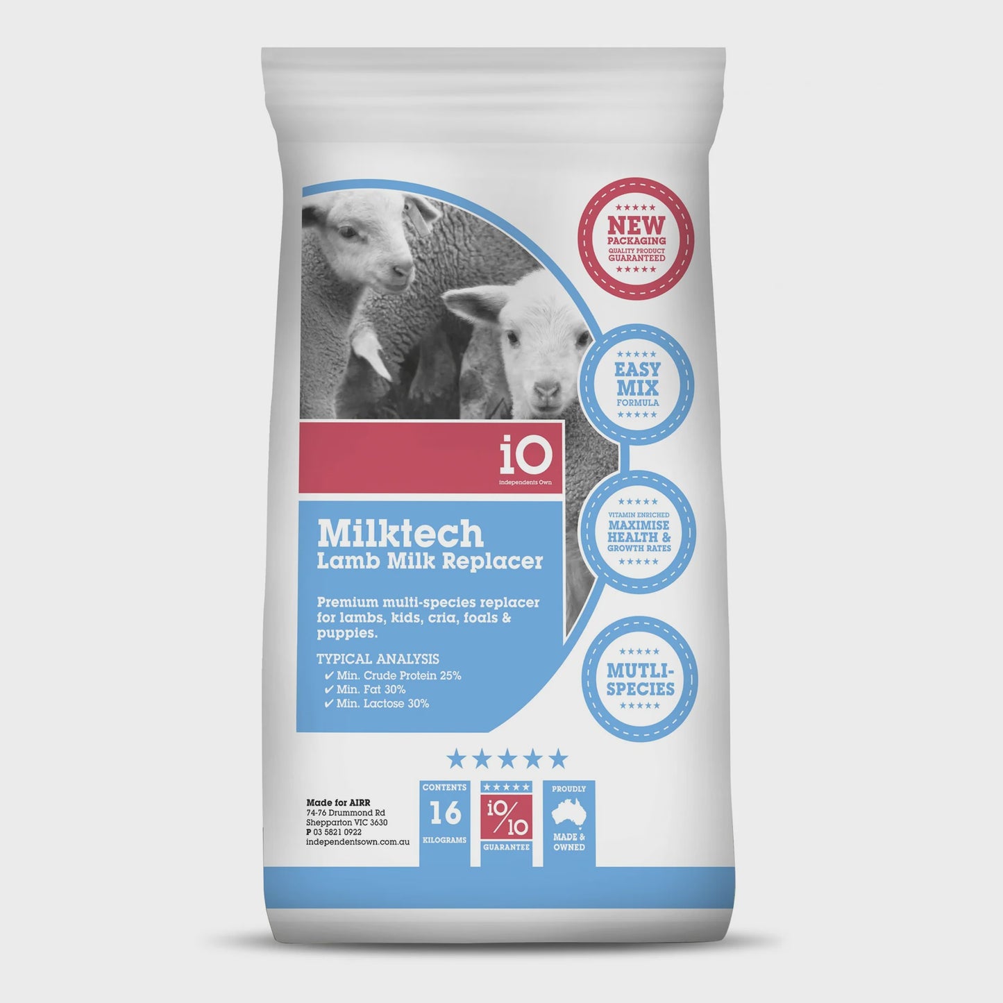Milktech Lamb & Kid 16kg