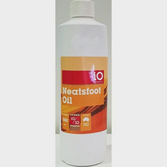 iO Neatsfoot Oil 1L