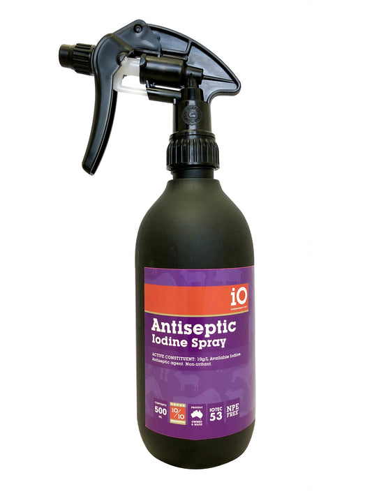 iO IODINE SPRAY