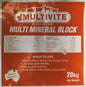 Multivite All Season Block (Orange )20KG