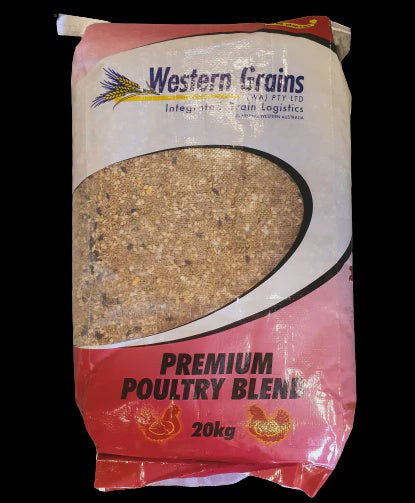 Western Grains Premium Poultry Blend 20kg