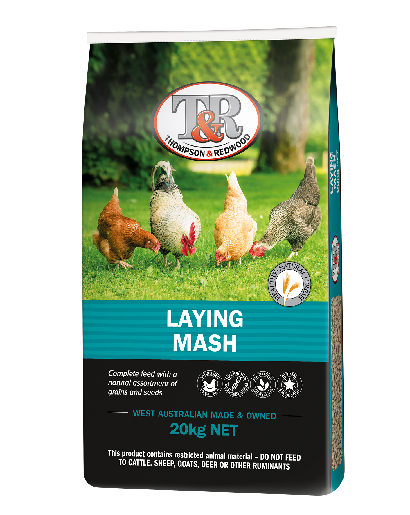 Laying Mash (20kg) T&R