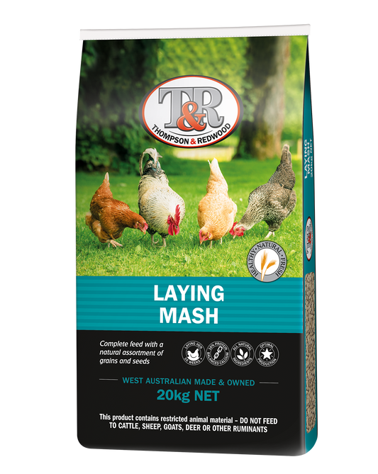 Laying Mash (20kg) T&R