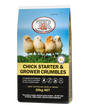 Chick Starter & Grower Crumble (20kg) T&R