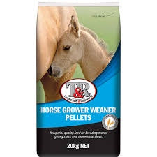 Horse Grower Weaner Pellets (20kg) T&R