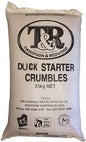 Duck & Turkey Starter Crumble (25kg) T&R