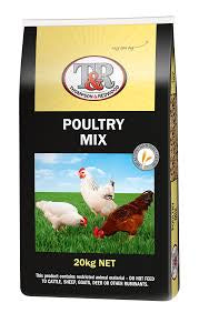 Poultry Mix (20kg) T&R