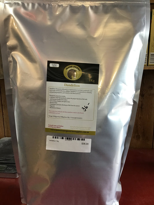 Dandelion 1kg