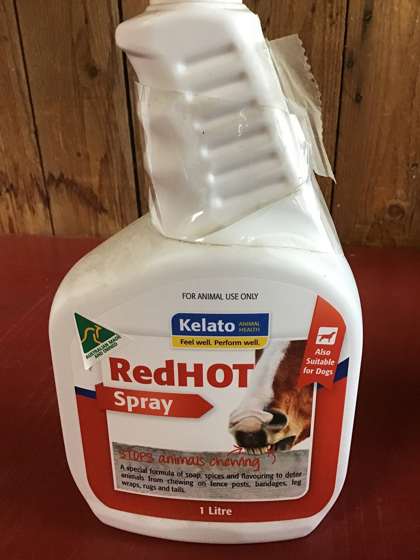 Kelato Red Hot Spray 1LT