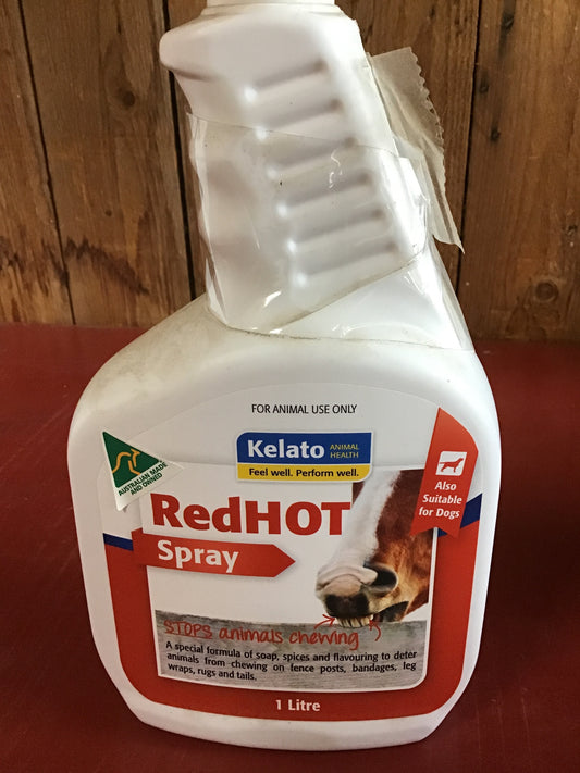Kelato Red Hot Spray 1LT