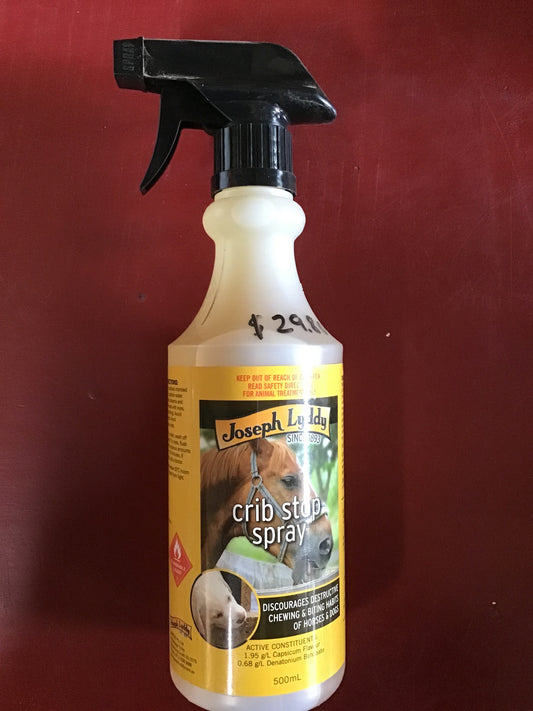 Joseph Lyddy Crib Stop Spray 500ml