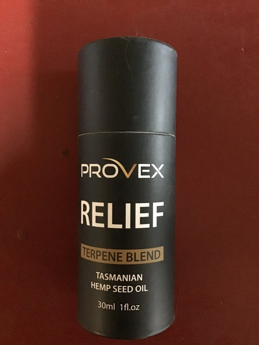 Provex Terpene Hemp Blend Relief 30ml