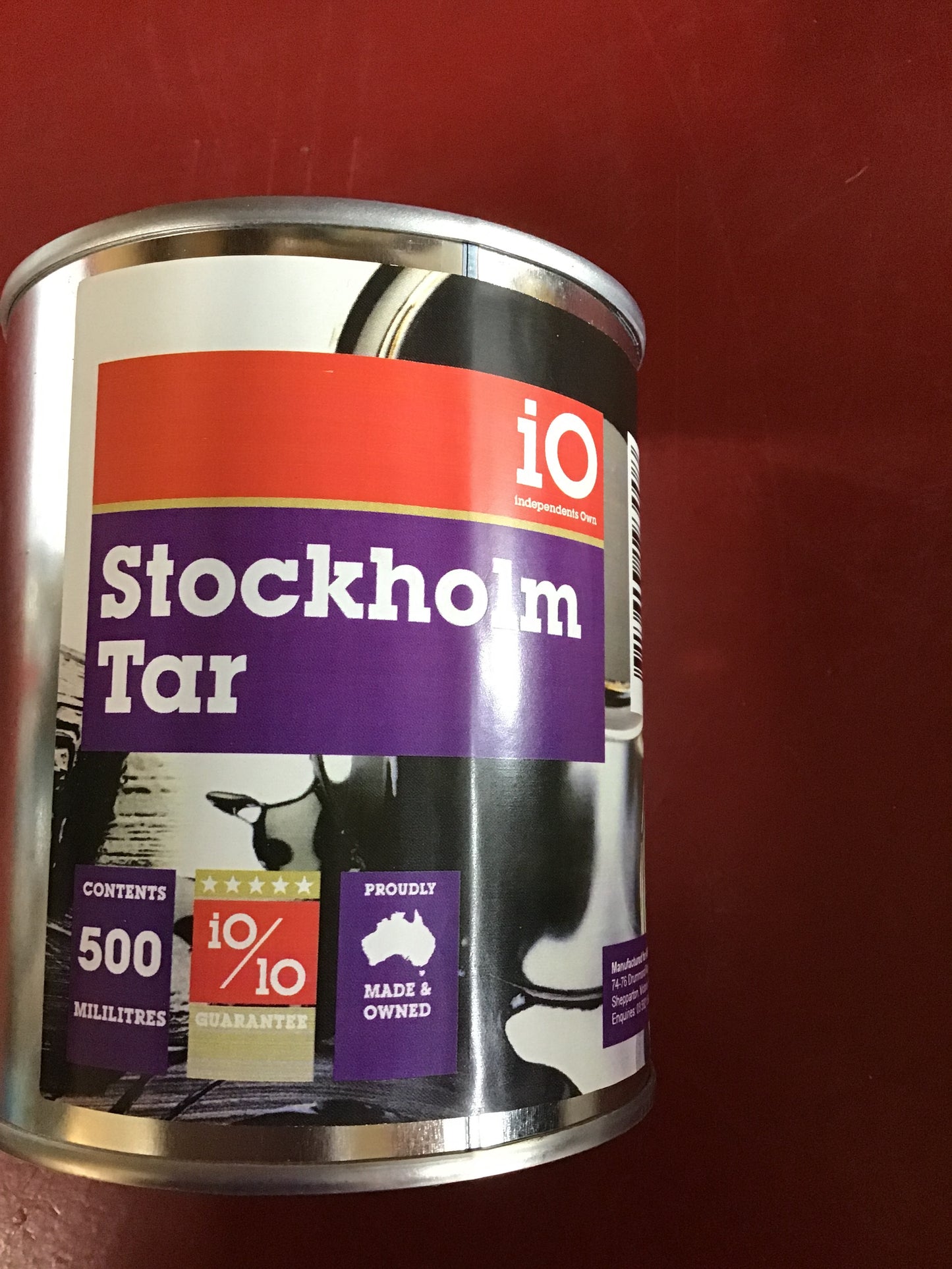 iO Stockholm Tar Compound 500ml