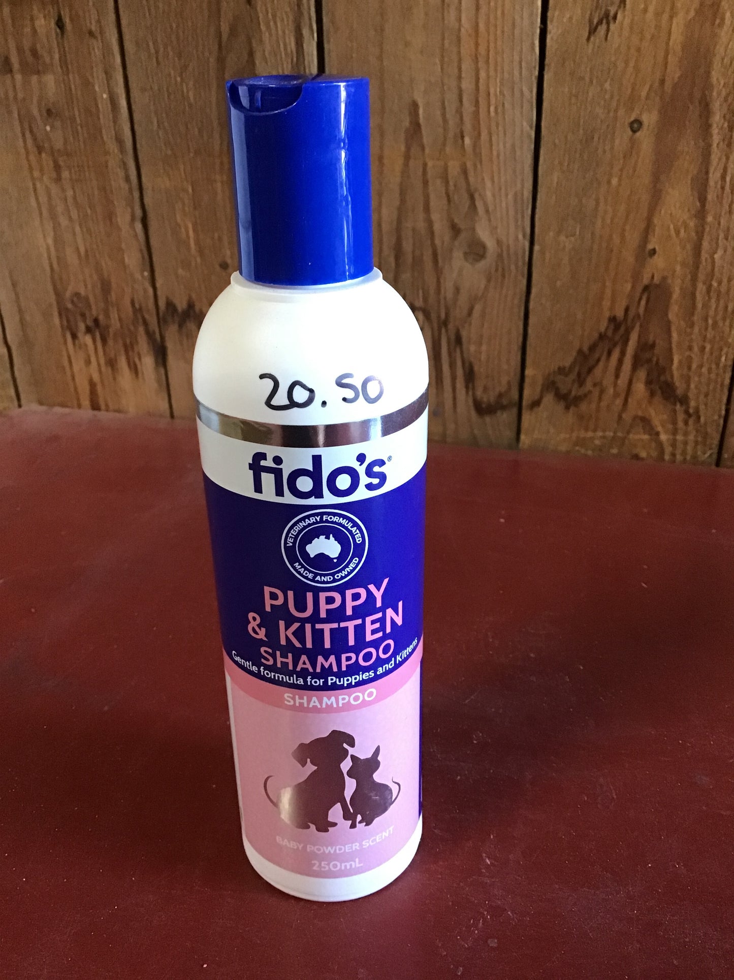 Fido Puppy and Kitten Shampoo 250ml