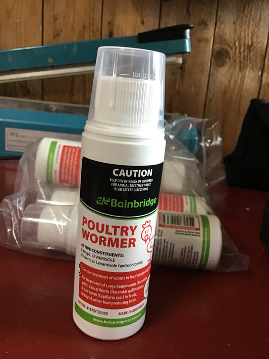 Bainbridge Poultry Wormer 125ml
