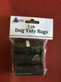 Dogy Tidy Bags 3pk