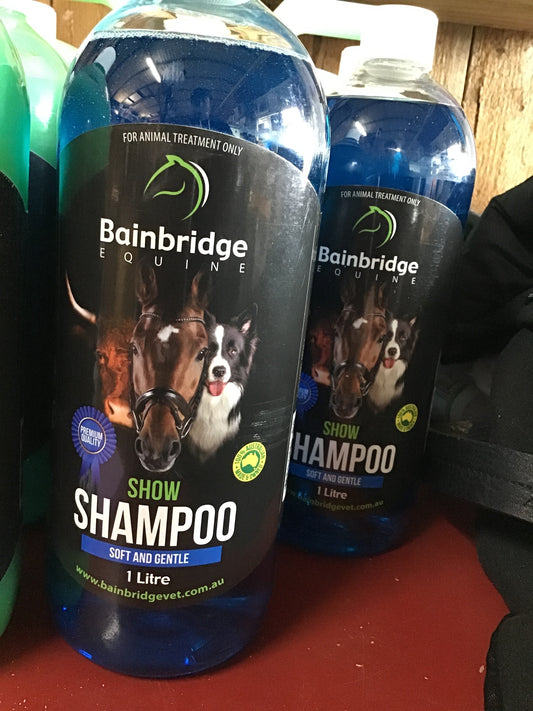 Bainbridge Show Shampoo 1lt