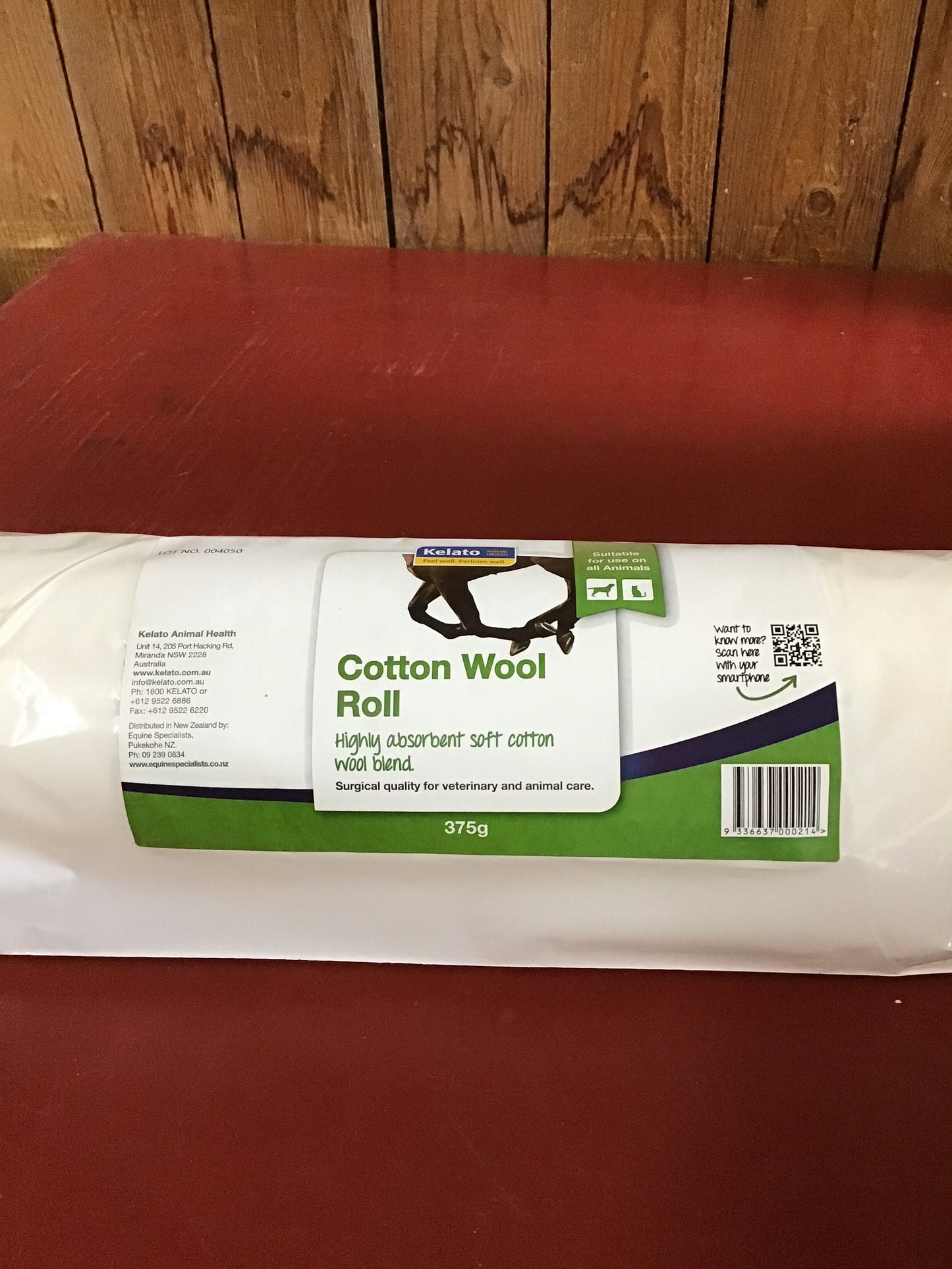 Kelato Cotton Wool 375g