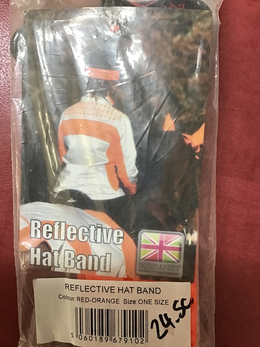 Hat Band Reflective Coloured