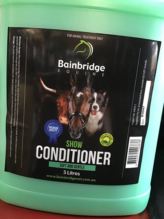 Bainbridge Show Conditioner 5L