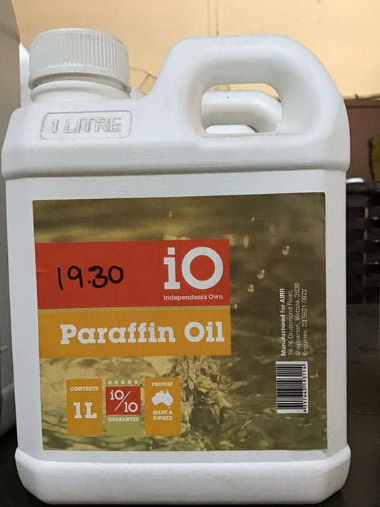 iO Paraffin Oil 1L