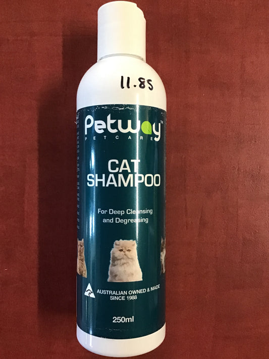 PETWAY CAT SHAMPOO 250ML