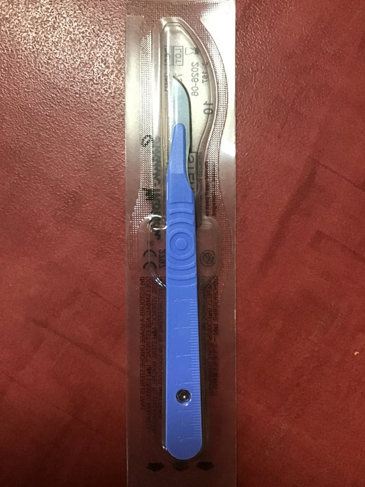 Scalpel disposable