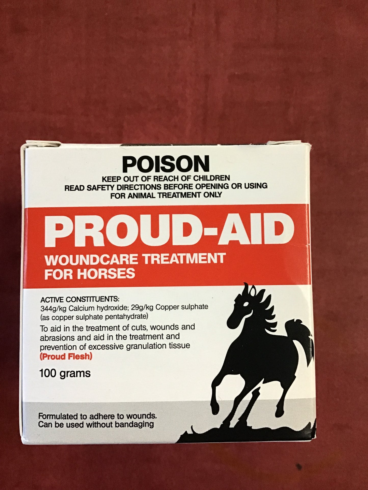 Pharmachem Proud Aid for horses 100gm