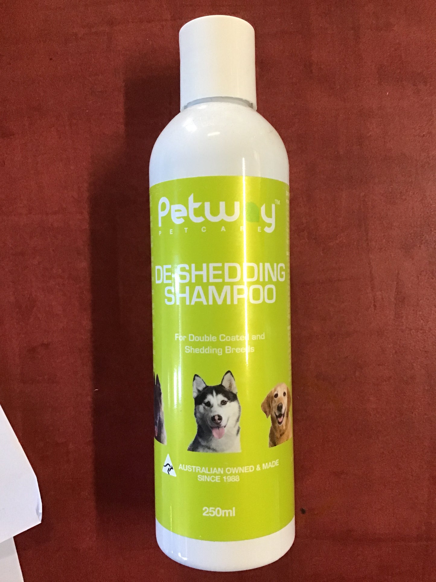 PETWAY DE-SHEDDING SHAMPOO 250ML