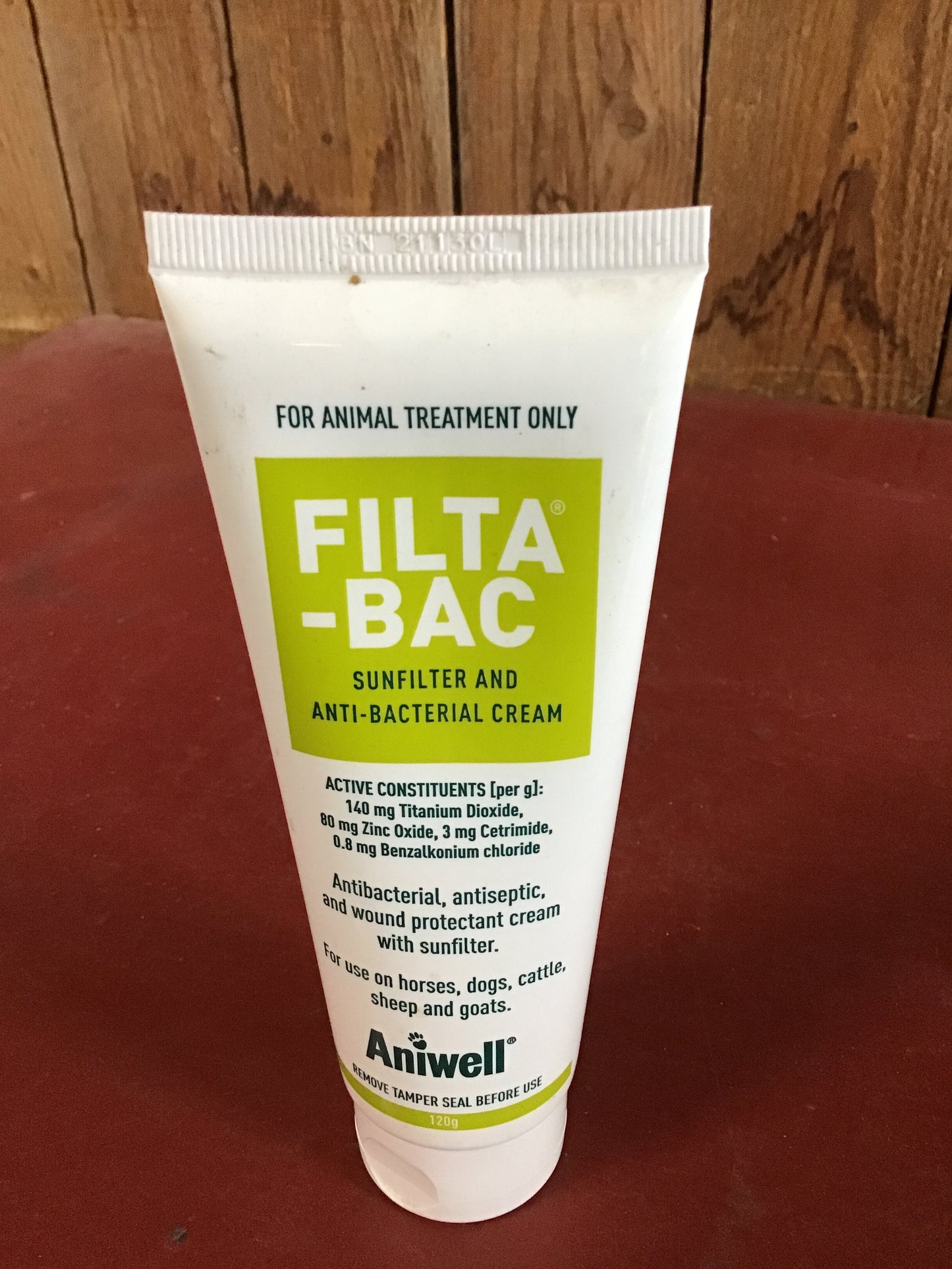 Filta-Bac Cream 120g