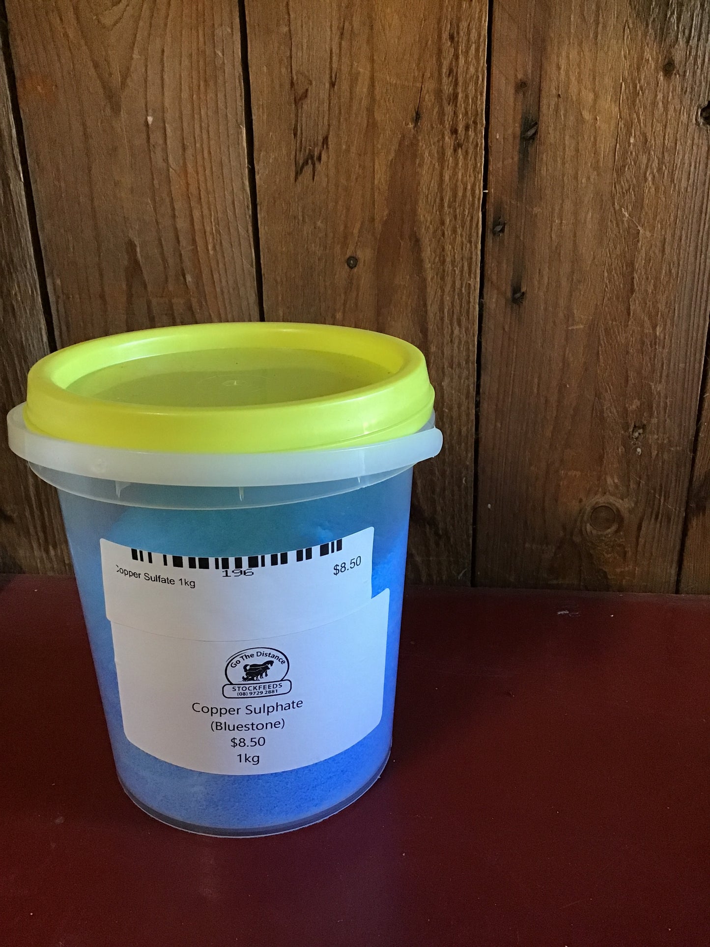 Copper Sulphate 1kg