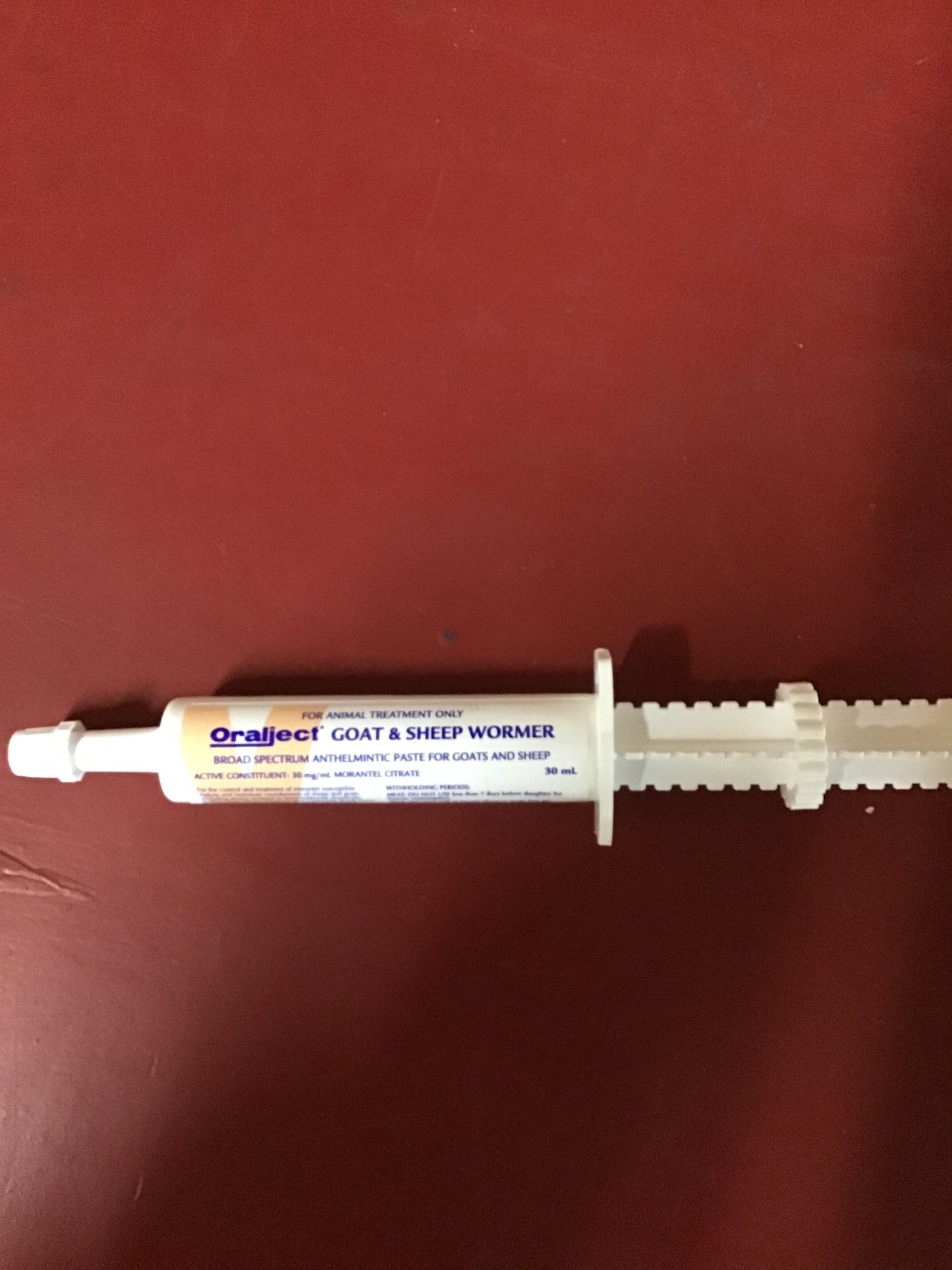 Oralject Goat and Sheep Wormer 30ml